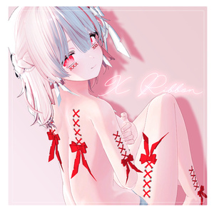 🖤𝑿_𝑹𝒊𝒃𝒃𝒐𝒏🤍 [VRChat Accessories / VRChat Accessories ]