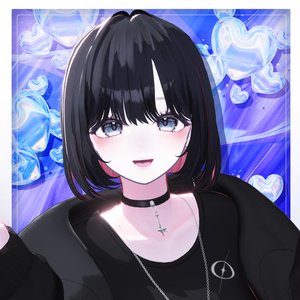 💞 bob hair new (No.2) ㅡ 【 VRChat Hair / 3Dヘアモデル】 缩略图 5