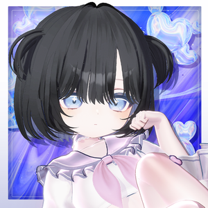 💞 bob hair new (No.2) ㅡ 【 VRChat Hair / 3Dヘアモデル】