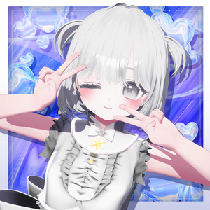 bob hair new (No.2) [VRChat Hair / 3D Hair Model]