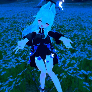 🌹親愛なる彼女に甘い夢を / Dear her sweet dreams -【 VRChat 衣装 / VRChat Clothes 】 缩略图 17