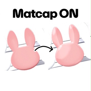 【無料素材】Metal Matcap ☁️ #SweetCloud_3D 缩略图 2