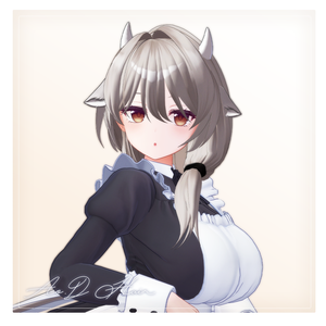  Ao.D Hair   ㅡ 【 VRChat Hair / 3Dヘア 】