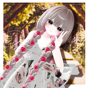 2 Type 🌹 Rose blooming braided hair  - VRChat Hair / VRChat ヘア 缩略图 7