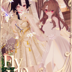 🦋 𝐅𝐥𝐲 𝐭𝐨 𝐘𝐨𝐮 · 君に飛ぶ 【 VRChat Clothes 】 缩略图 22