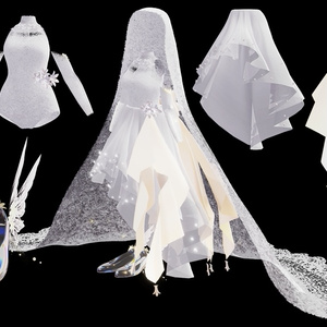 🦋 𝐅𝐥𝐲 𝐭𝐨 𝐘𝐨𝐮 · 君に飛ぶ 【 VRChat Clothes 】 缩略图 12