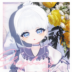 ⭐️ chop-bang Hair  ㅡ 【 VRChat Hair / 3Dヘア 】 缩略图 2