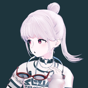 ⭐️ chop-bang Hair  ㅡ 【 VRChat Hair / 3Dヘア 】 缩略图 15