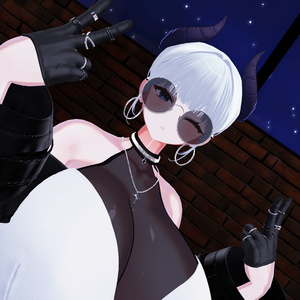 ⭐️ chop-bang Hair  ㅡ 【 VRChat Hair / 3Dヘア 】 缩略图 12