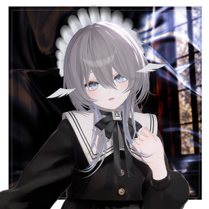 💙 J Hair ㅡ 【 VRChat Hair / 3Dヘア 】
