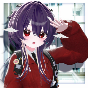 💙 J Hair ㅡ 【 VRChat Hair / 3Dヘア 】 缩略图 3