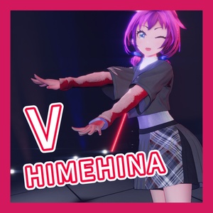 TikTok_ダンスモーション82_『V/HIMEHINA』