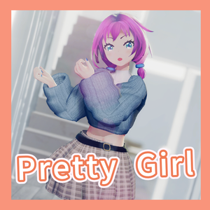 TikTok_ダンスモーション117_『Pretty Girl』