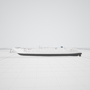 3d  船　漁船