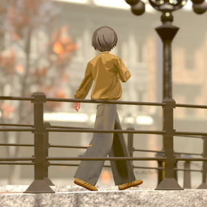 【VRC Outfit】CityStyle01［男女４アバター対応 / MA設定済み］ 缩略图 4