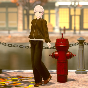 【VRC Outfit】CityStyle01［男女４アバター対応 / MA設定済み］ 缩略图 2