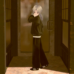 【VRC Outfit】CityStyle01［男女４アバター対応 / MA設定済み］ 缩略图 3