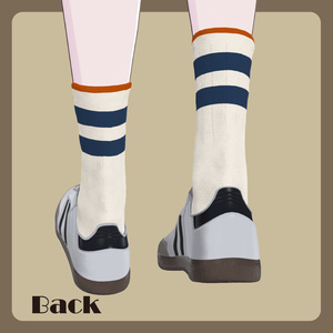 【VRC Shoes】Shoes01［男女８アバター対応 / MA設定済み］ 缩略图 5