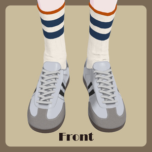 【VRC Shoes】Shoes01［男女８アバター対応 / MA設定済み］ 缩略图 3