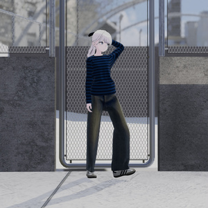 ［Lapwing］Stripe Long Sleeve Tee（MA設定済み） 缩略图 3