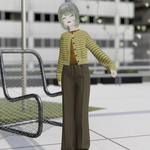 【VRC Outfit】CityStyle03［男女５アバター対応 / MA設定済み］ 缩略图 23