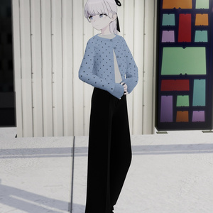 【VRC Outfit】CityStyle03［男女５アバター対応 / MA設定済み］ 缩略图 21