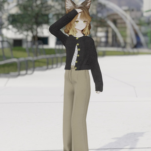 【VRC Outfit】CityStyle03［男女５アバター対応 / MA設定済み］ 缩略图 22