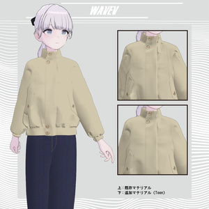 【VRC Outfit】CityStyle04［男女７アバター対応 / MA設定済み］ 缩略图 11