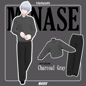 【VRC Outfit】CityStyle05［男女７アバター対応 / MA設定済み］ 缩略图 6