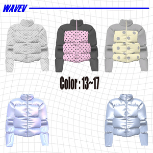 【VRC Outfit】CS6_Tops［男女８アバター対応 / MA設定済み］ 缩略图 5
