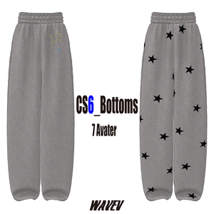 【VRC Outfit】CS6_Bottoms［男女８アバター対応 / MA設定済み］