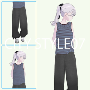 【VRC Outfit】CityStyle07［男女８アバター対応 / MA設定済み］ 缩略图 2