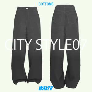 【VRC Outfit】CityStyle07［男女８アバター対応 / MA設定済み］ 缩略图 13