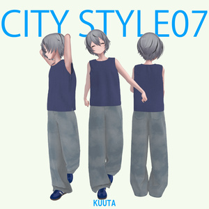 【VRC Outfit】CityStyle07［男女８アバター対応 / MA設定済み］ 缩略图 10