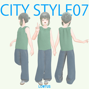 【VRC Outfit】CityStyle07［男女８アバター対応 / MA設定済み］ 缩略图 6