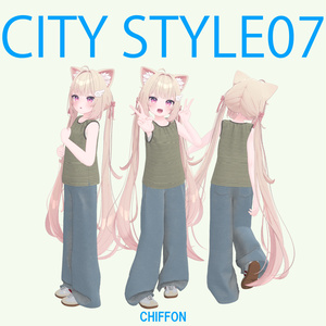 【VRC Outfit】CityStyle07［男女８アバター対応 / MA設定済み］ 缩略图 7