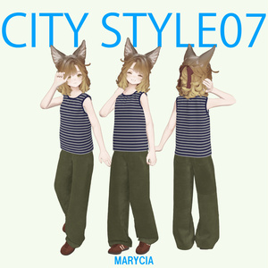 【VRC Outfit】CityStyle07［男女８アバター対応 / MA設定済み］ 缩略图 5