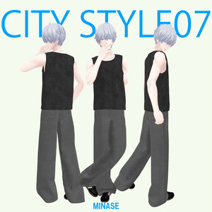 【VRC Outfit】CityStyle07［男女８アバター対応 / MA設定済み］ 缩略图 9