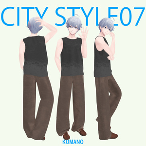 【VRC Outfit】CityStyle07［男女８アバター対応 / MA設定済み］ 缩略图 8