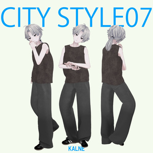 【VRC Outfit】CityStyle07［男女８アバター対応 / MA設定済み］ 缩略图 11