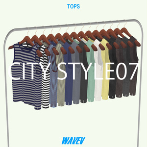 【VRC Outfit】CityStyle07［男女８アバター対応 / MA設定済み］ 缩略图 14