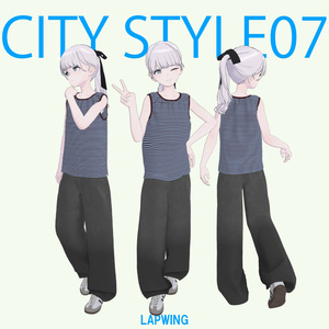 【VRC Outfit】CityStyle07［男女８アバター対応 / MA設定済み］ 缩略图 4