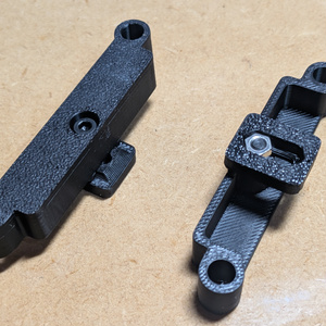 M-07/M-08用ショートリポホルダー（黒）