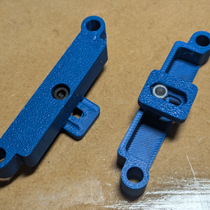M-07/M-08用ショートリポホルダー（青）