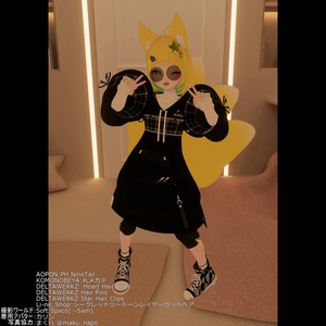 【衣装】ロングパーカー：パシュラ   ＝ A.Pacheras ＝【80アバター対応】 缩略图 62