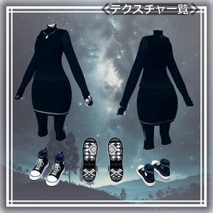 【衣装】ロングパーカー：パシュラ   ＝ A.Pacheras ＝【80アバター対応】 缩略图 22