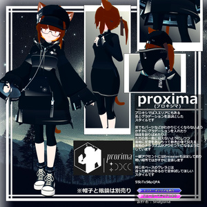 【衣装】ロングパーカー：パシュラ   ＝ A.Pacheras ＝【80アバター対応】 缩略图 11