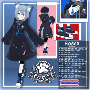 【衣装】ロングパーカー：パシュラ   ＝ A.Pacheras ＝【80アバター対応】 缩略图 6