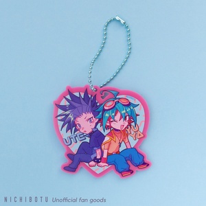 遊戯王 兄妹アクキー - 趣。 - BOOTH
