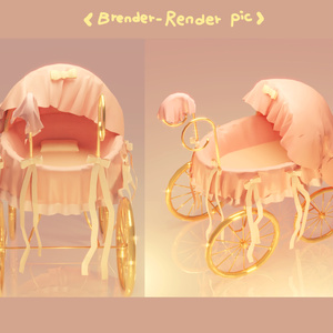赤ちゃん ゆりかご baby cradle,bed/vrchat 缩略图 8
